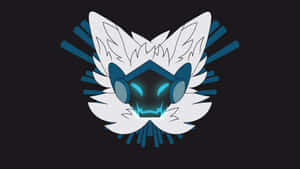 White Protogen Wallpaper