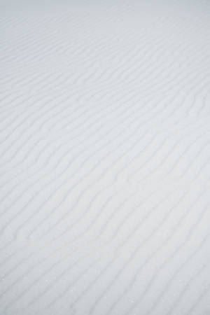 White Screen With Abstract Waves Wallpaper