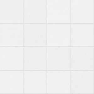 White Tile Wall Texture Background Wallpaper