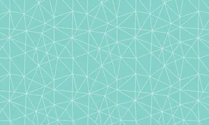 White Triangles Pastel Green Aesthetic Wallpaper