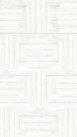 White Wood Herringbone Pattern Wallpaper