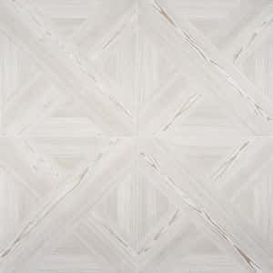 White Wooden Herringbone Tile Texture Wallpaper