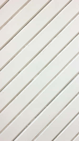 White Wooden Panel Texture Wallpaper