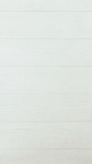 White Wooden Planks Texture Wallpaper