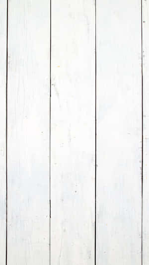 White Wooden Planks Texture Wallpaper