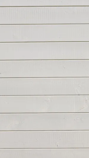 White Wooden Planks Texture Wallpaper
