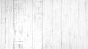 White Wooden Texture Background Wallpaper