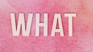 White Word W H A Ton Pink Background Wallpaper