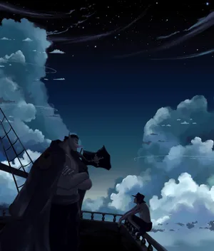 Whitebeard, The Legendary Pirate King Wallpaper