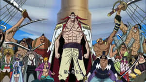 Whitebeard The Legendary Pirate Wallpaper