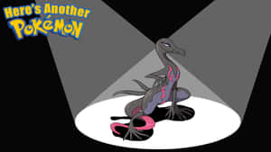 Who's That Pokémon Salazzle Wallpaper