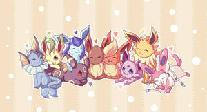 Who's The Cutest Eeveelution? Wallpaper