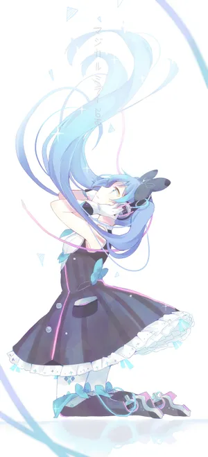 Who Says Hatsune Miku Isn't Cool? Wallpaper