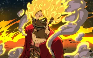 Whole Cake Island Adventure Wallpaper