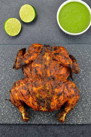 Whole Chicken Tandoori Wallpaper