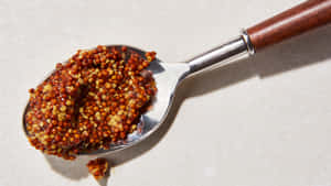 Whole Grain Mustard Spoon.jpg Wallpaper