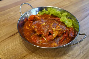 Whole Pan Of Chilli Crab Wallpaper