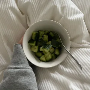 Wholesome Minimalist Food Platter Wallpaper