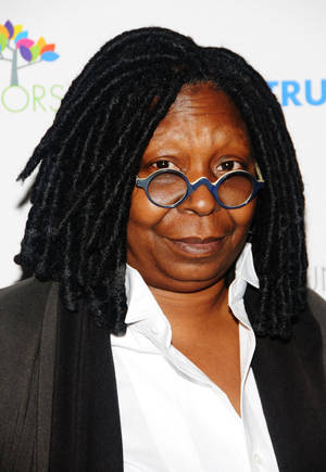 Whoopi Goldberg Black Tuxedo Wallpaper