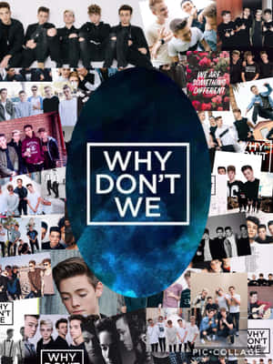 Why Don't We By Samantha Mccartney Wallpaper