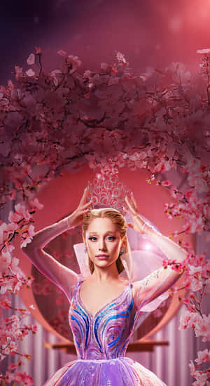 Wicked Glinda Crown Moment Wallpaper