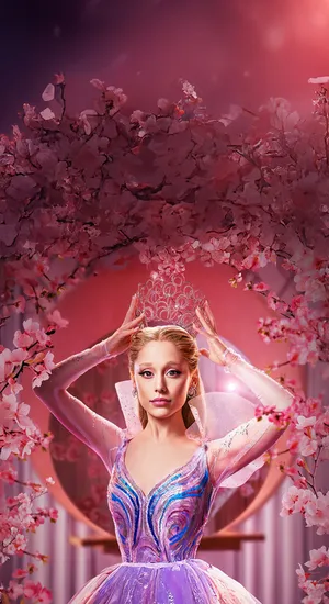 Wicked Glinda Crown Moment Wallpaper