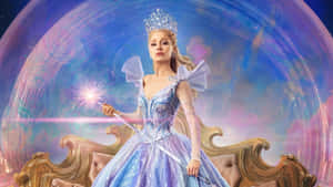 Wicked Glinda The Good Witch Wallpaper