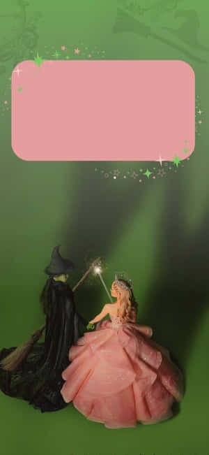 Wicked Iphone Fairy Tale Scene Wallpaper