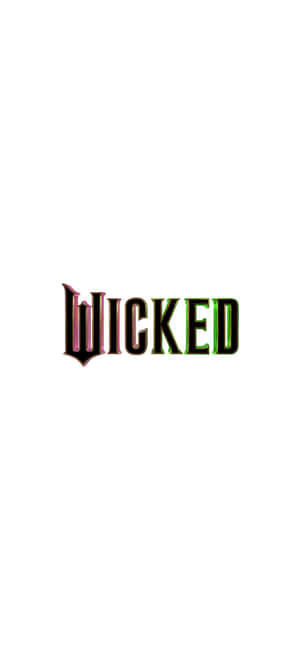 Wicked Iphone Logo Design Wallpaper