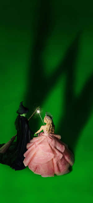 Wicked Iphone Magic Scene Wallpaper