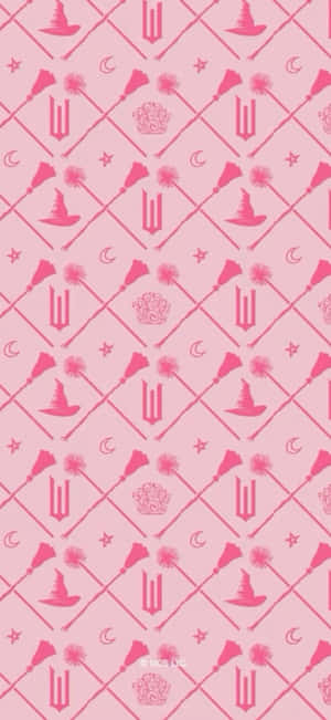 Wicked Iphone Pink Pattern Wallpaper