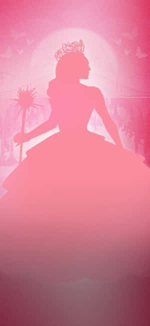 Wicked Iphone Pink Silhouette Wallpaper