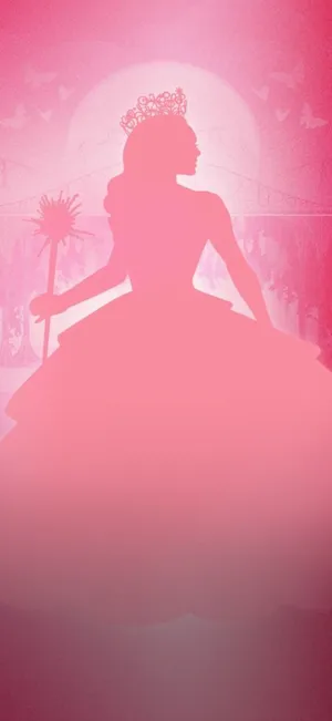 Wicked Iphone Pink Silhouette Wallpaper