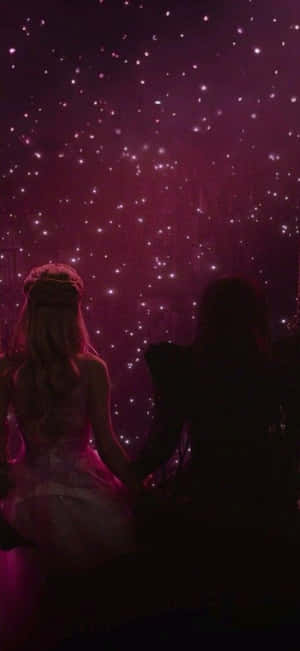 Wicked Iphone Starry Night Wallpaper