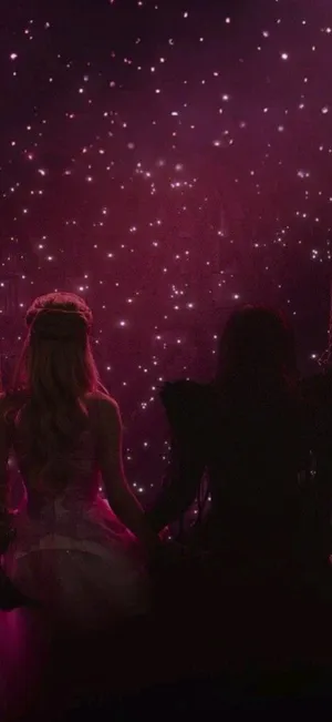 Wicked Iphone Starry Night Wallpaper