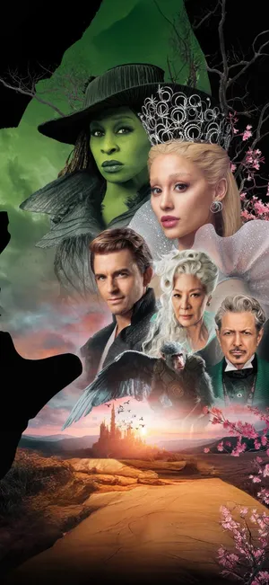Wicked Iphone Wallpaper Wallpaper