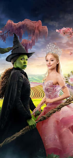 Wicked Iphone Wallpaper Wallpaper