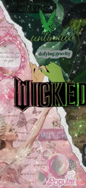 Wicked Iphone Wallpaper Wallpaper