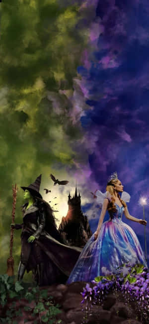 Wicked Iphone Wallpaper Wallpaper