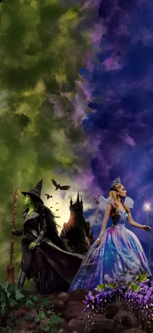 Wicked Iphone Wallpaper Wallpaper