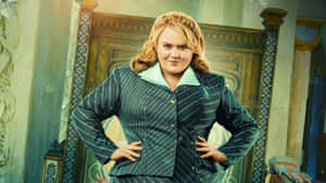 Wicked Movie Elphaba Character Wallpaper