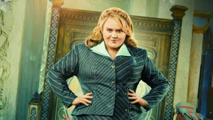 Wicked Movie Elphaba Character Wallpaper