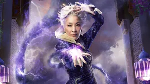 Wicked Movie Elphaba Magic Wallpaper