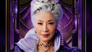 Wicked Movie Glinda Character Wallpaper