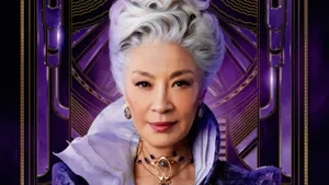 Wicked Movie Glinda Character Wallpaper