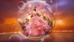 Wicked Movie Glinda Moment Wallpaper