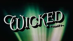 Wicked Movie Logo Wallpaper