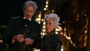 Wicked Movie Magical Characters Wallpaper