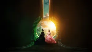 Wicked Movie Magical Gateway Wallpaper