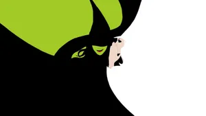 Wicked Movie Poster Art Wallpaper